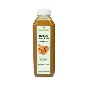 Turmeric Root Juice With Carrots 16oz