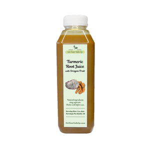 Turmeric Root Juice With Dragon Fruit 16oz