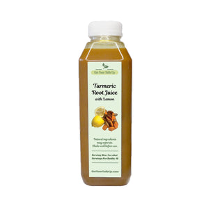 Turmeric Root Juice With Lemon 16oz